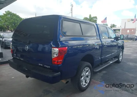 2019 Nissan Titan Xd Sv Diesel z USA, uszkodzony, nr VIN 1N6BA1F49KN506712